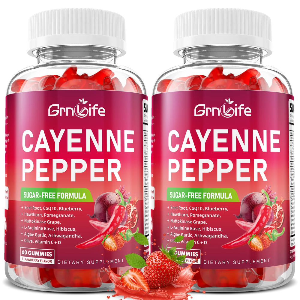 GrnLife 2-pack bottle front for convenient daily wellness.