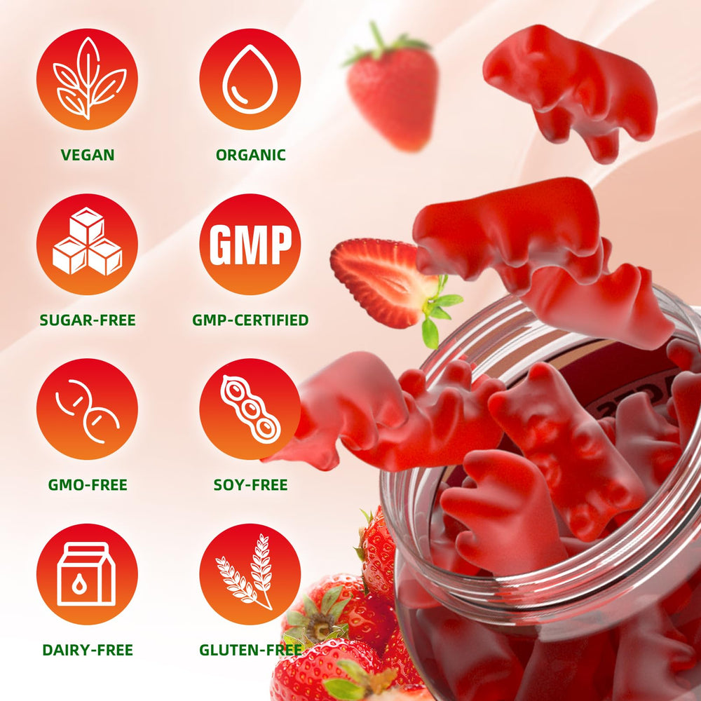 GrnLife calcium citrate gummies ingredients label detail for transparency