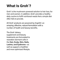 Groh Daily Vitality Boost easy daily use in one capsule
