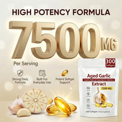 GROHESE aged garlic extract label detail emphasizes clean ingredient profile.