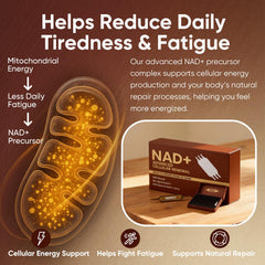 GROHESE NAD bottle pour demonstrates smooth liquid dosing for daily energy support.