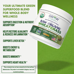 Citrus-flavored powder mixed in water offers refreshing taste and phytonutrient support.