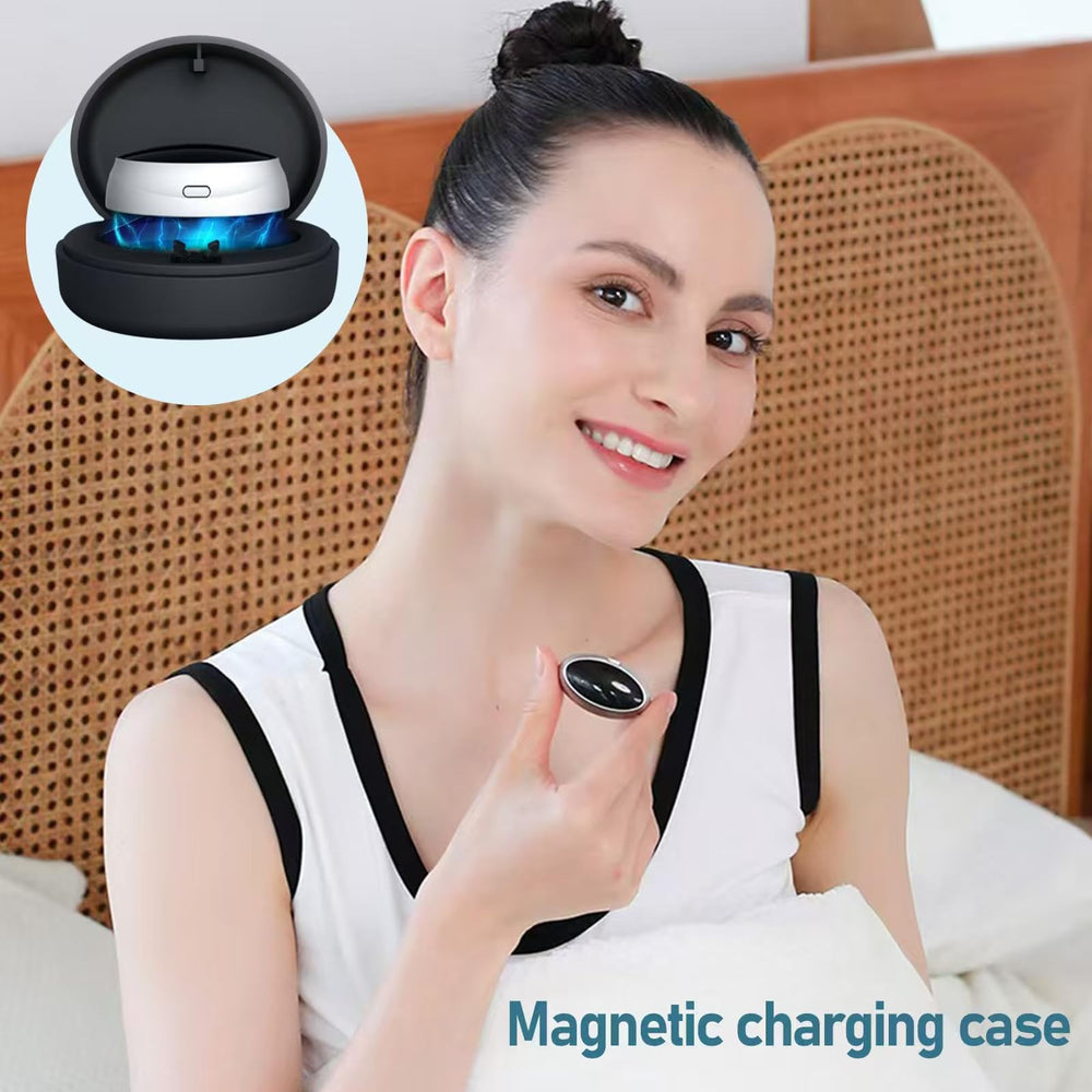 Grueoath Z3 Pro 3-speed dial for personalized snore control.