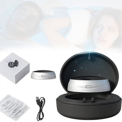 grueoath Z3 Pro snoring device front view showing compact design for night-time comfort