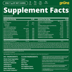 Grüns 28-day on-the-go packs for easy daily use.