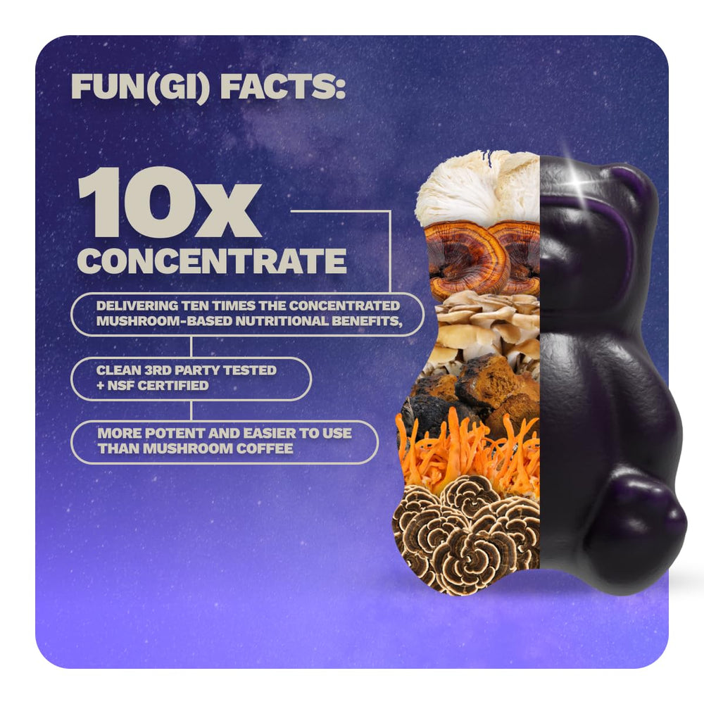 Grüns Nutrops packaging shows vegan, non-GMO, gluten-free attributes and caffeine-free status.