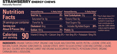 GU Energy Chews ideal on-the-go energy for runners and cyclists.
