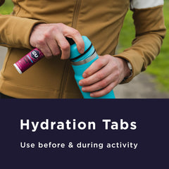 GU Energy Hydration Tabs vegan-friendly electrolyte ingredients