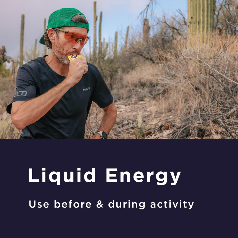 GU Energy Liquid Energy Gel with BCAAs supports long-session fueling