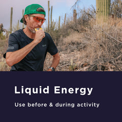 GU Energy Liquid Energy Gel with BCAAs supports long-session fueling