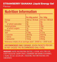 GU Energy Liquid Energy Gel vegan gluten-free dairy-free nutrition