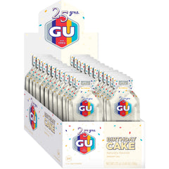 GU Energy Original Birthday Cake gel portable energy in a compact packet