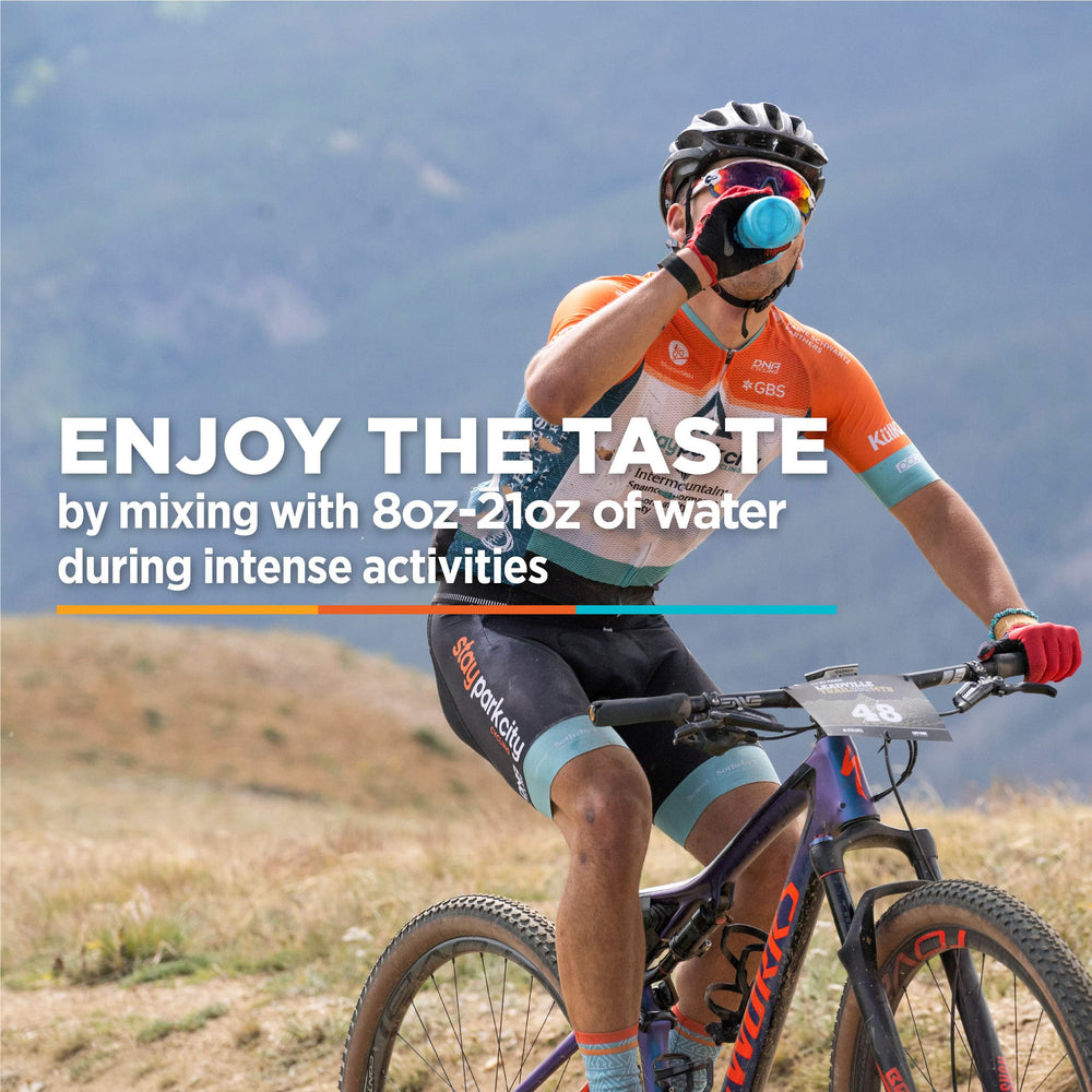 Roctane amino acids and beta alanine support recovery.