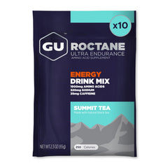 GU Energy Roctane bottle ready for endurance training and on-the-go fueling