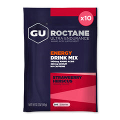 GU Energy Roctane Ultra Endurance box packaging ready for extended workouts