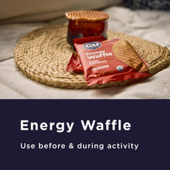 GU Energy Stroopwafel Salty's Caramel: ideal during workouts for energy.