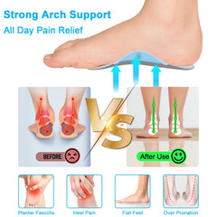 Guamar 3-height adjustable inserts fit growing feet for customized support