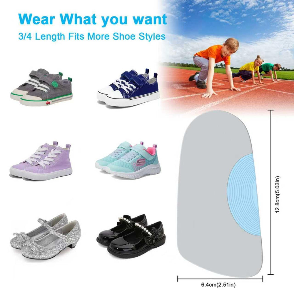 Guamar adhesive heel rings keep insoles securely in place