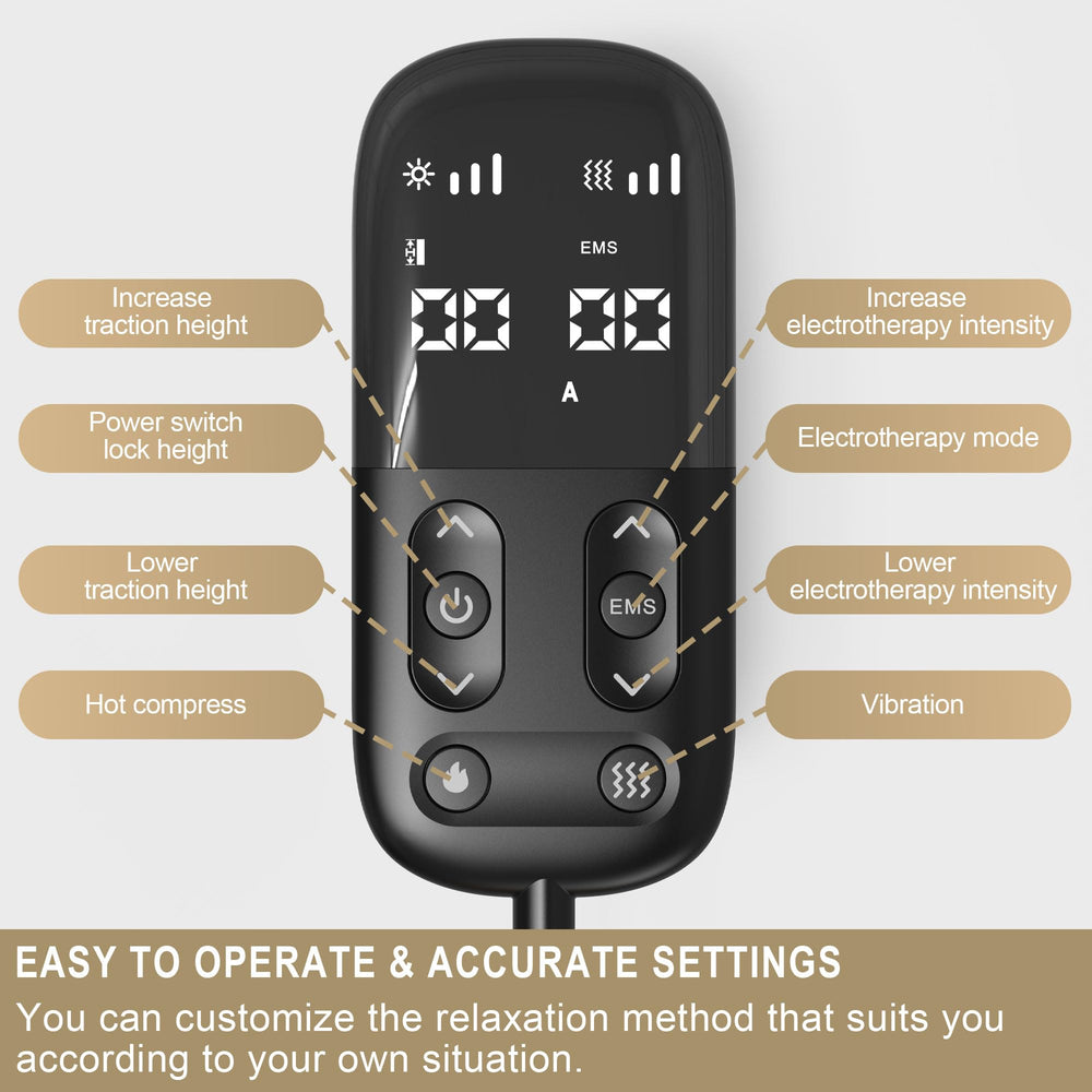 Guganas lumbar support device battery lasts about 90 minutes.