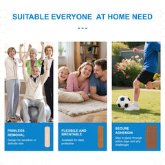 G+ GUIGABUL transparent film dressing for easy wound coverage