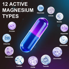 Gulapelst magnesium bottle pour demonstrating convenient dosing ritual