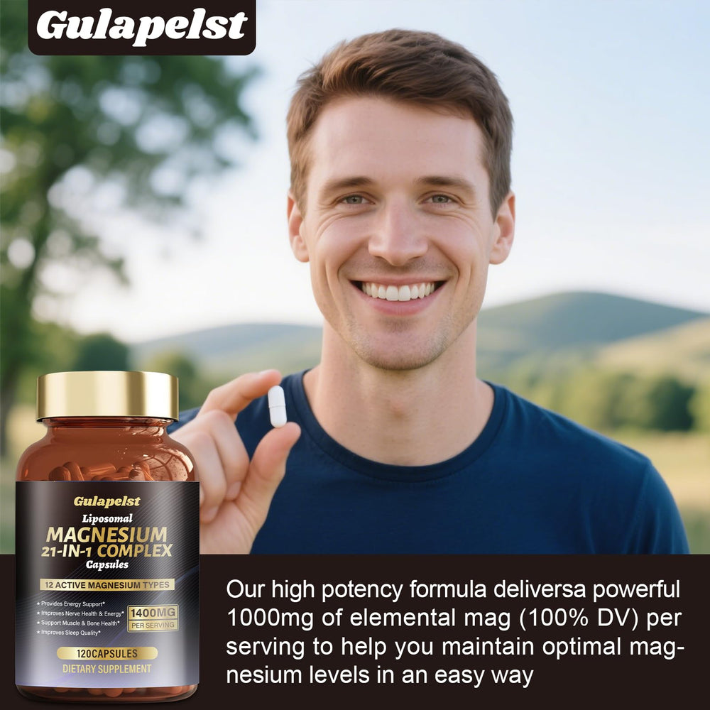 Gulapelst packaging design emphasizing premium quality and lab certification