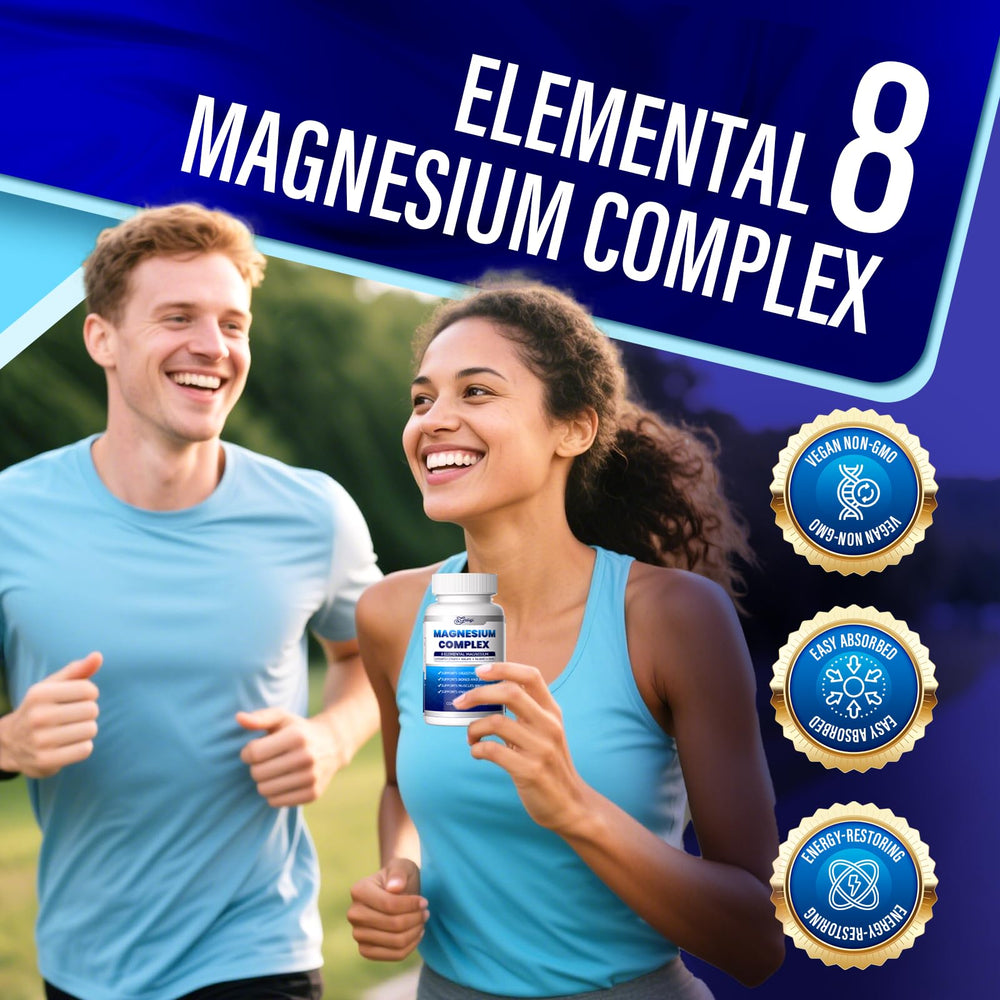 Guliqi 8-in-1 vegan label emphasizes plant-based minerals for mindful choices.