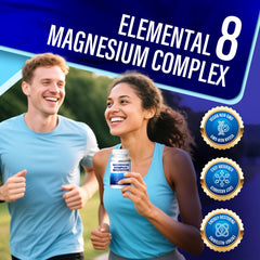 Guliqi 8-in-1 vegan label emphasizes plant-based minerals for mindful choices.