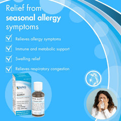 GUNA Histaminum 200X label highlighting gluten-free, natural ingredients