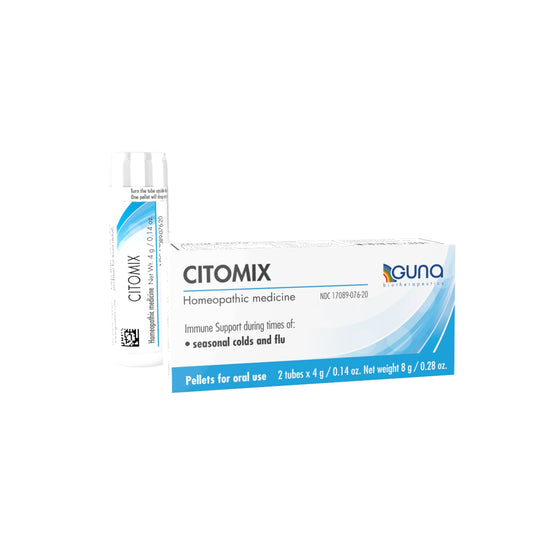 GUNA Citomix immune support bottle ready for seasonal use
