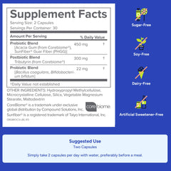 Gundry MD Bio Complete 3 postbiotics interior detail for energy support