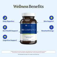 Gundry MD Bio Complete 3 prebiotic fiber content on packaging