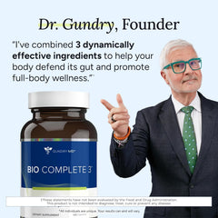 Gundry MD Bio Complete 3 near skincare products for potential skin support.
