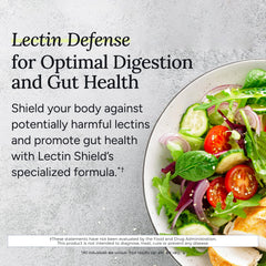 Gundry MD Lectin Shield capsules closeup emphasizing gut support.