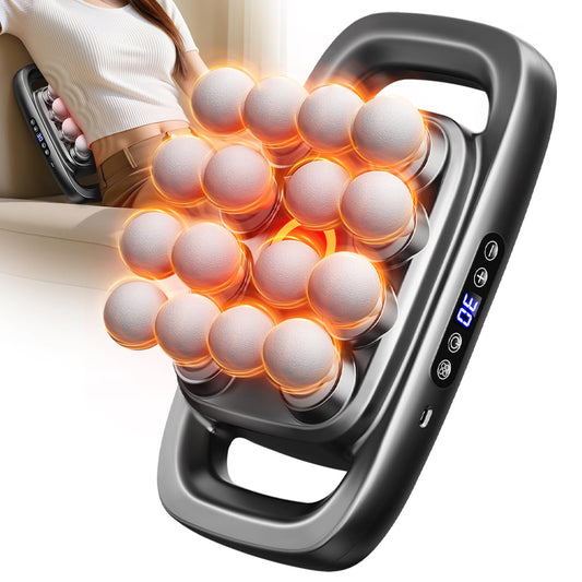Gurui Massage Gun 16-Head Set targets deep tissue relief and muscle recovery.