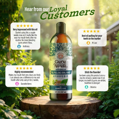 Made in USA with natural, fluoride-free ingredients from GuruNanda
