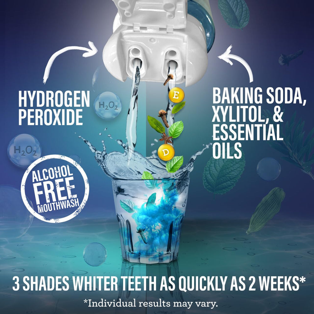 GuruNanda Breath Harmonizer Mouthwash delivers long-lasting freshness