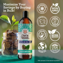 GuruNanda CocoMint clove oil provides warm, spicy aroma