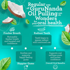 GuruNanda CocoMint tea tree oil adds clean, refreshing note