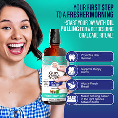 Peppermint essential oil close-up, adding cooling scent and natural freshness.