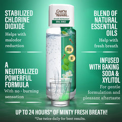 GuruNanda Neem Toothpaste with hydroxyapatite supports enamel care