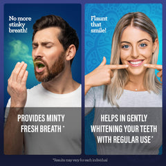GuruNanda xylitol sweetens the rinse while promoting a clean mouthfeel.