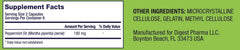 Secure packaging seals indicate freshness and reliability