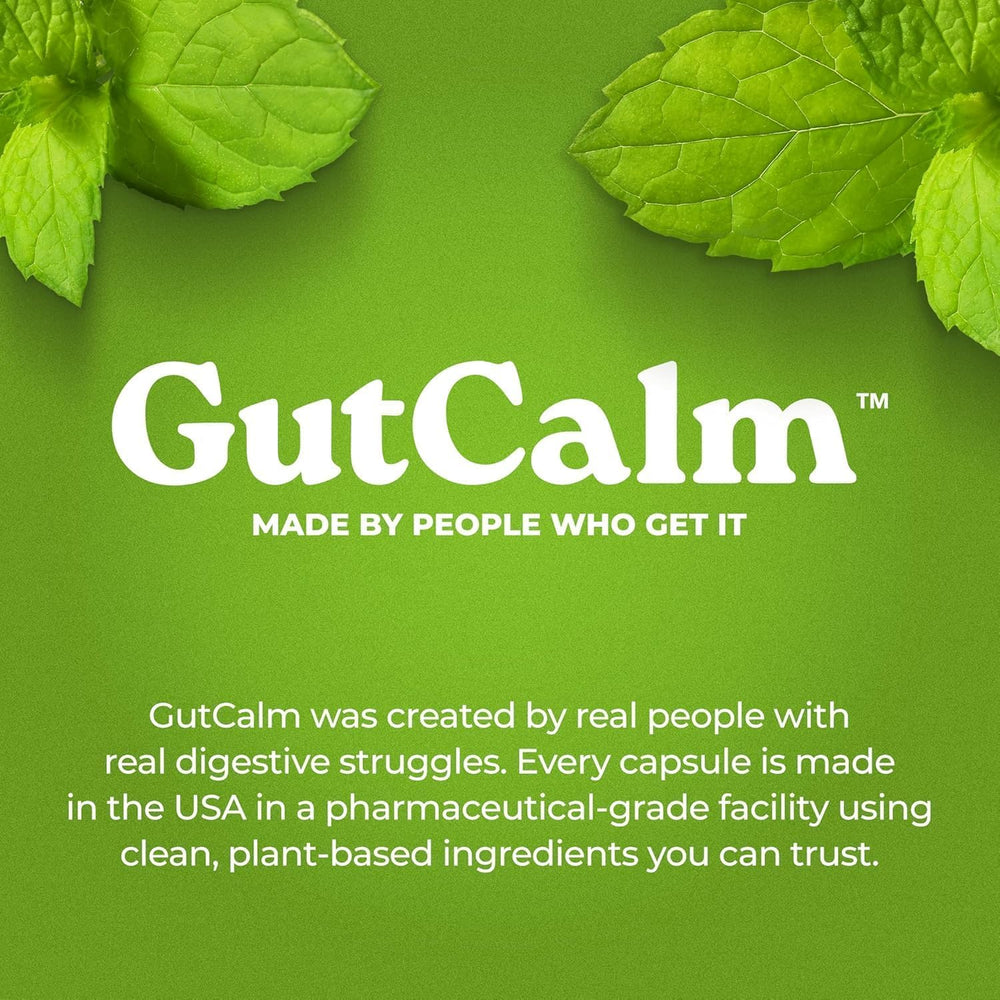 USA-made pharmaceutical-grade facilities ensure GutCalm quality