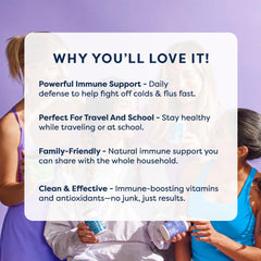 GutPersonal Defender capsules closeup emphasizes easy-to-swallow capsules with botanicals.