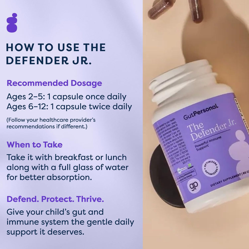 GutPersonal Defender daily-use setup in a practical routine