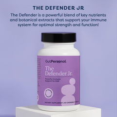 GutPersonal Defender echinacea extract closeup with herbal notes