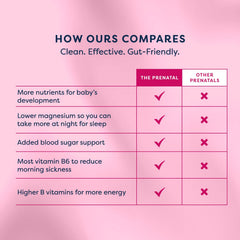 GutPersonal The Prenatal supports postpartum recovery and breastfeeding routines.