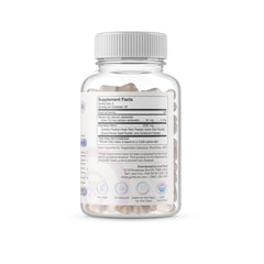 GuttButt natural ingredients map highlights plant fibers supporting gut health