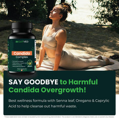 GUTVED senna leaf sennosides detail for gentle cleansing.